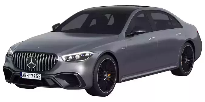 Mercedes-Benz S63 AMG E Performance 2023