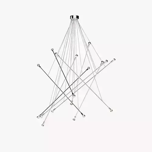 Zuo Modern Belief Chandelier 3D model