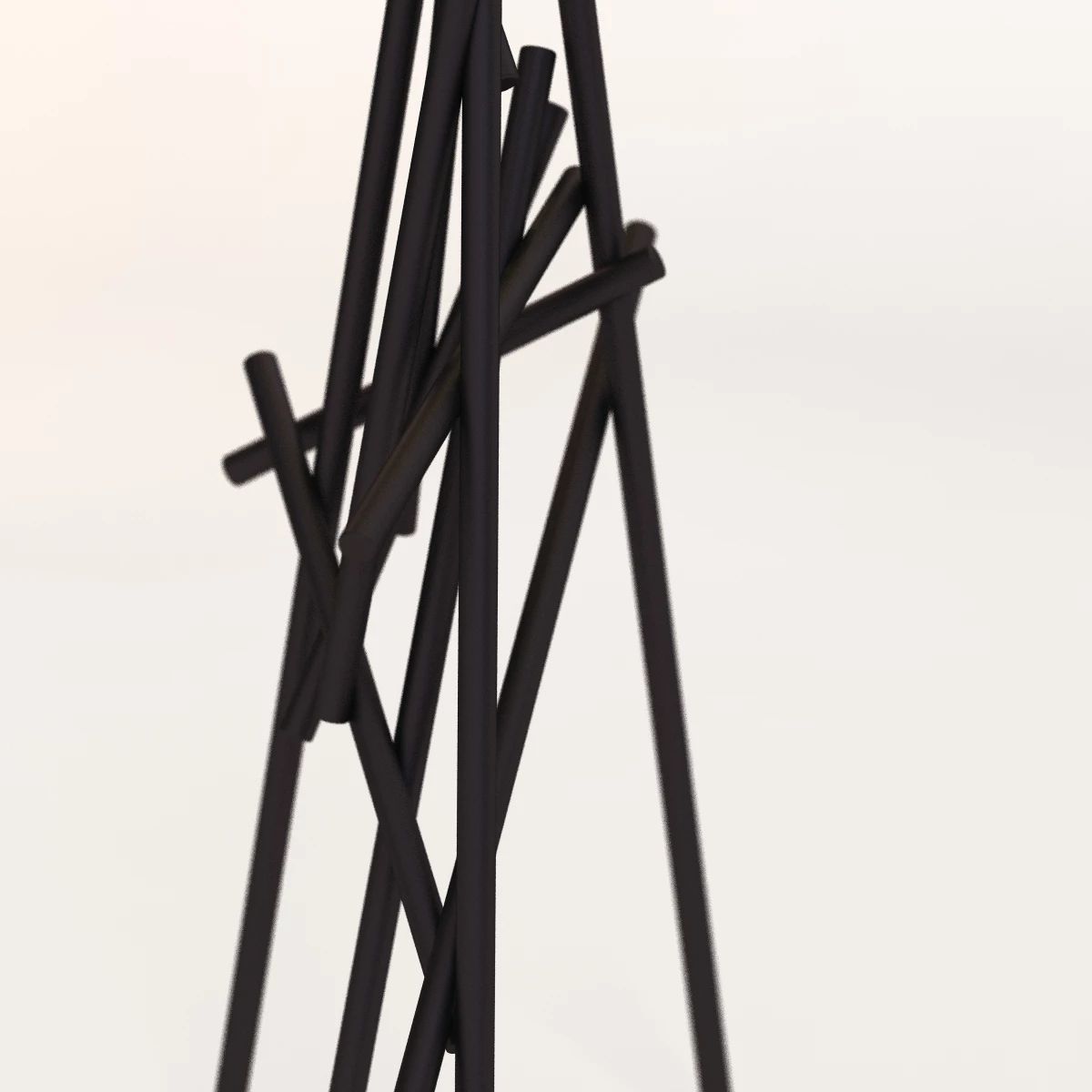 Zuo Drought Floor Lamp 3D model_5