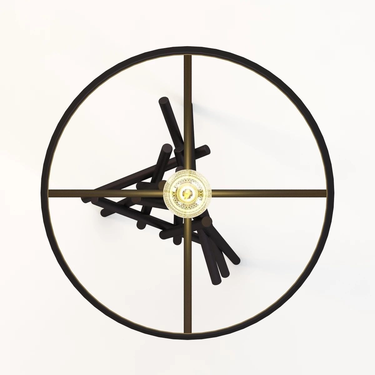 Zuo Drought Floor Lamp 3D model_7