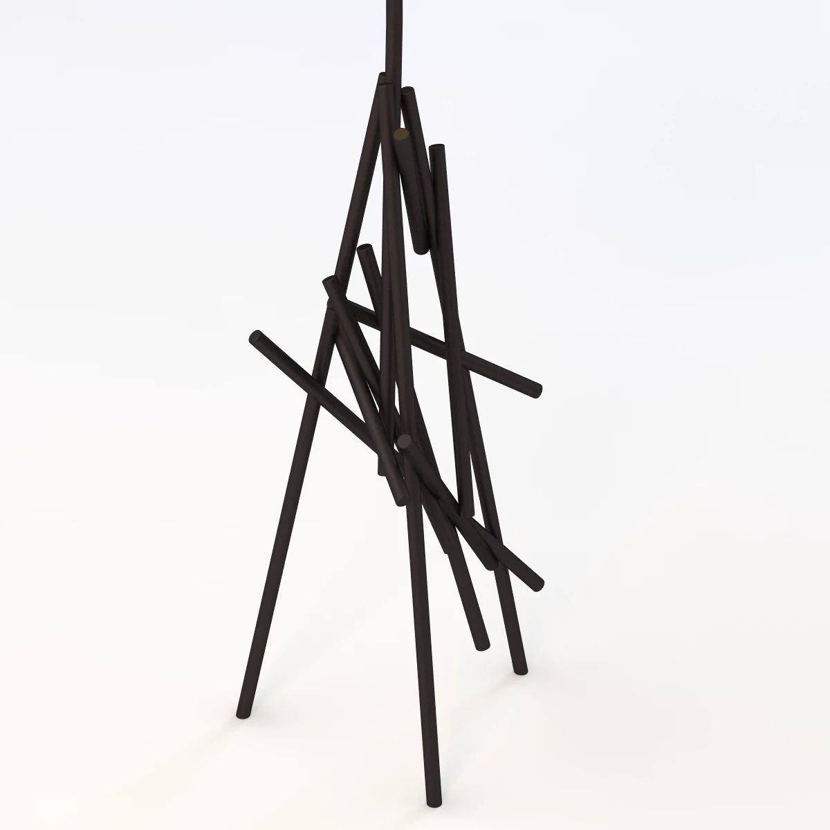 Zuo Drought Floor Lamp 3D model_2