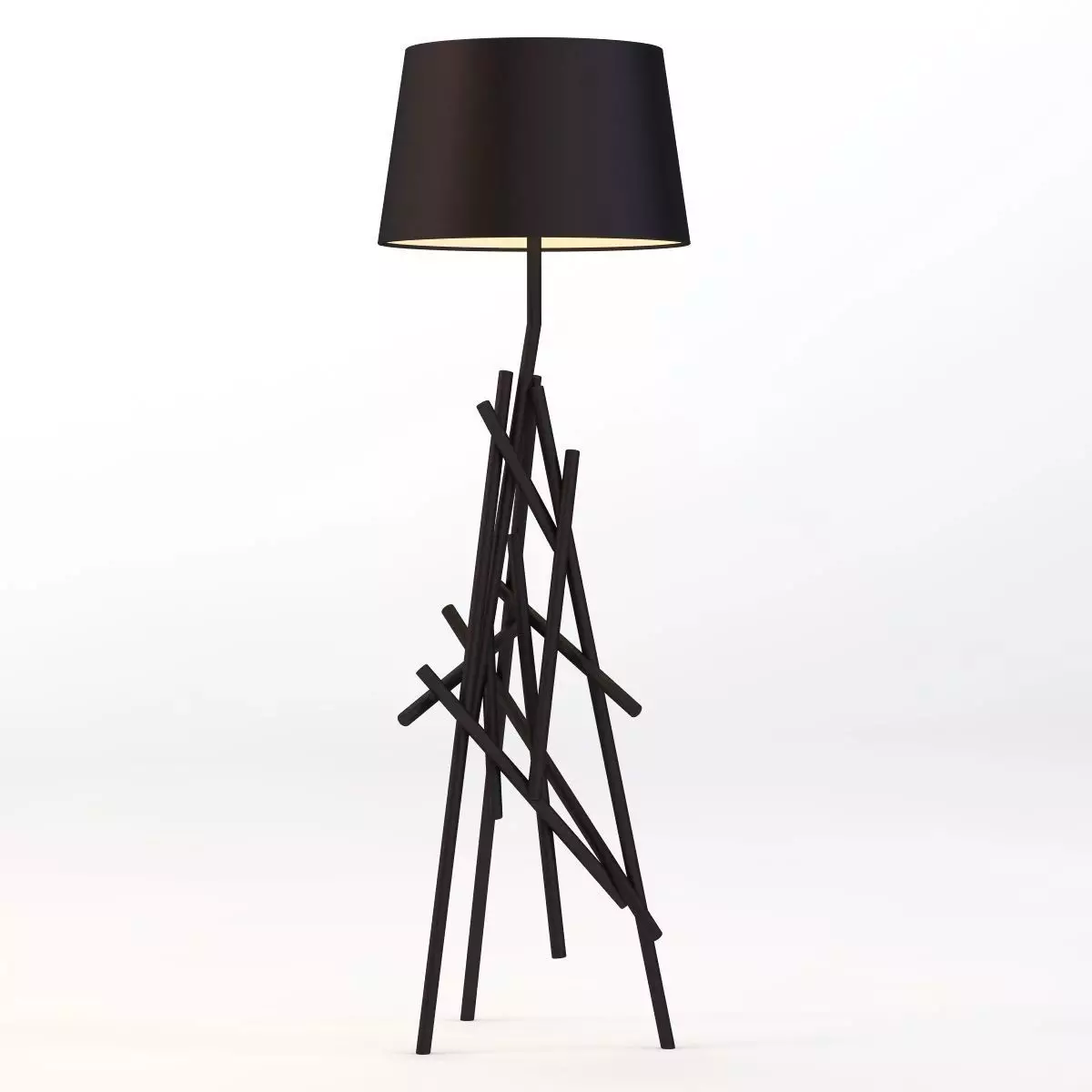 Zuo Drought Floor Lamp 3D model_0