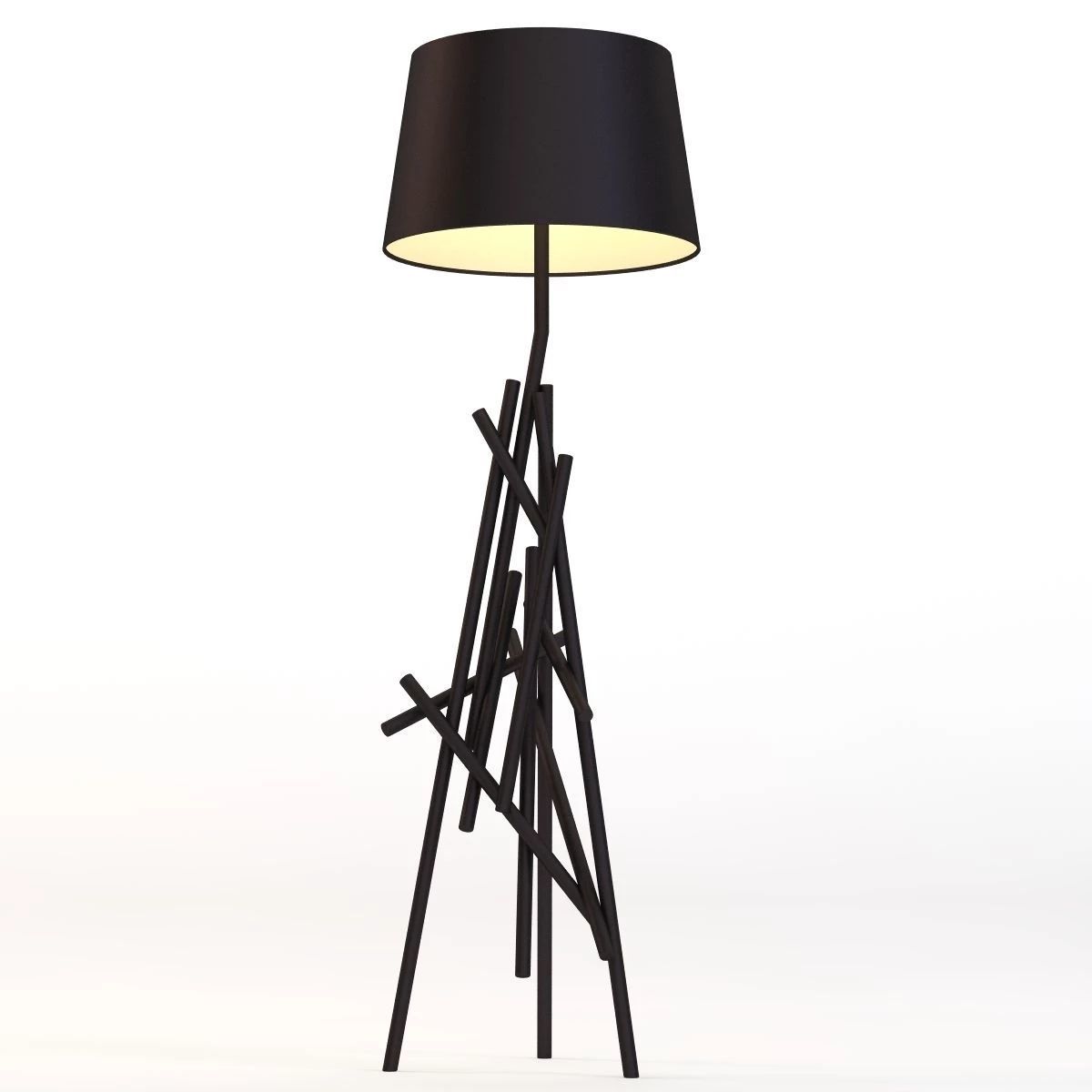 Zuo Drought Floor Lamp 3D model_8