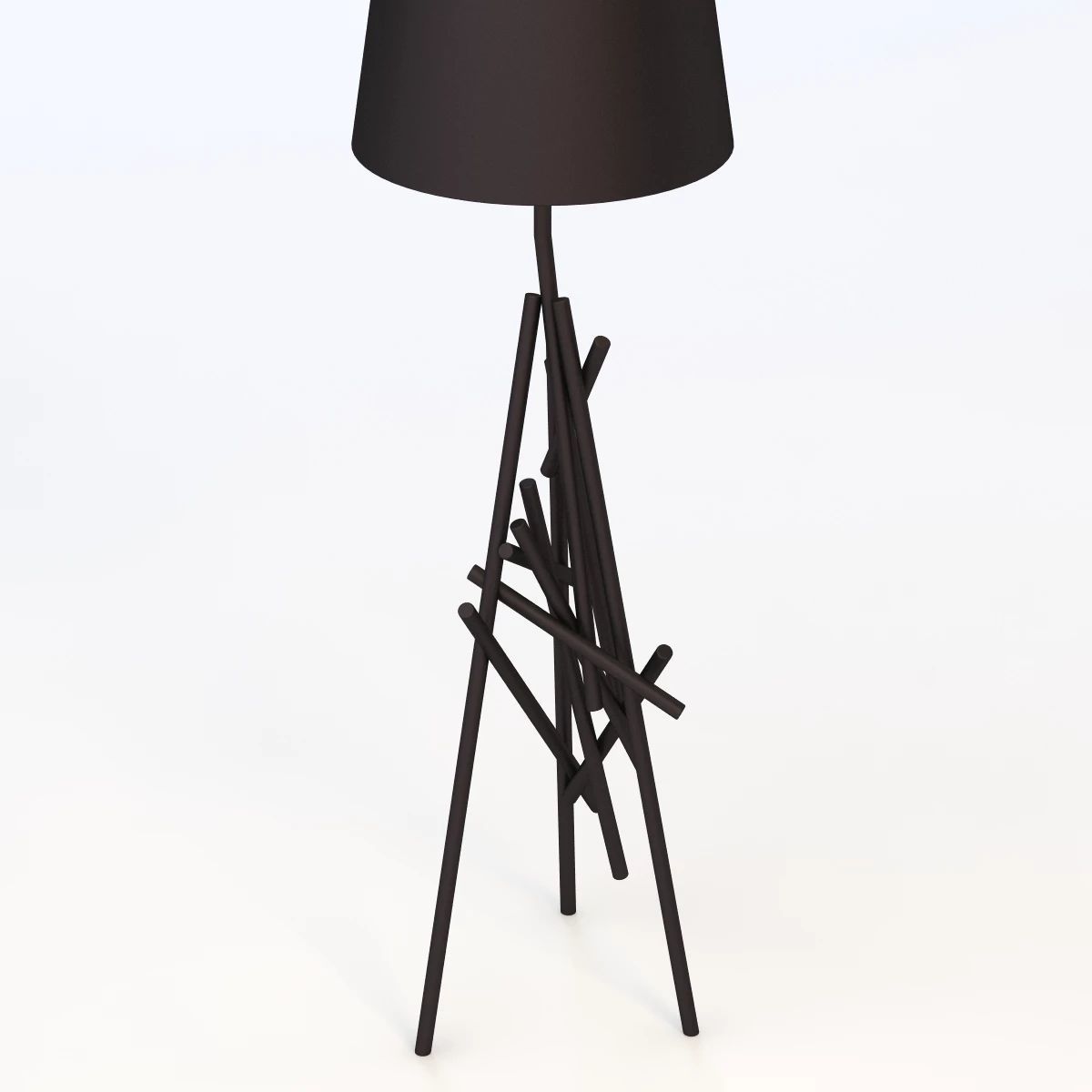 Zuo Drought Floor Lamp 3D model_3