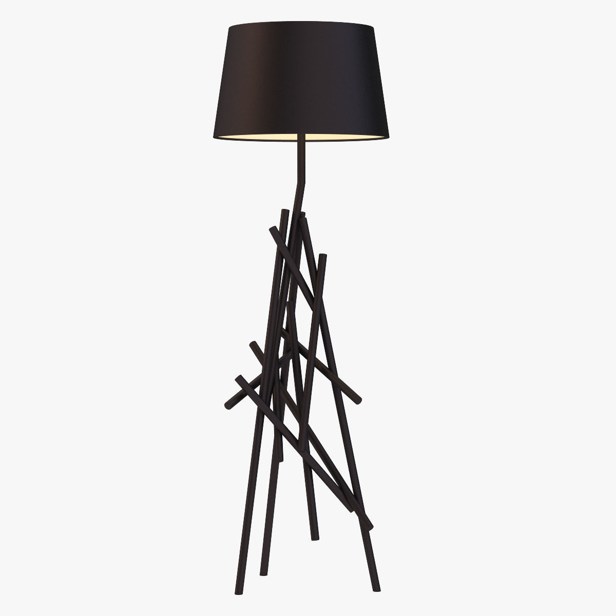 Zuo Drought Floor Lamp 3D model_9