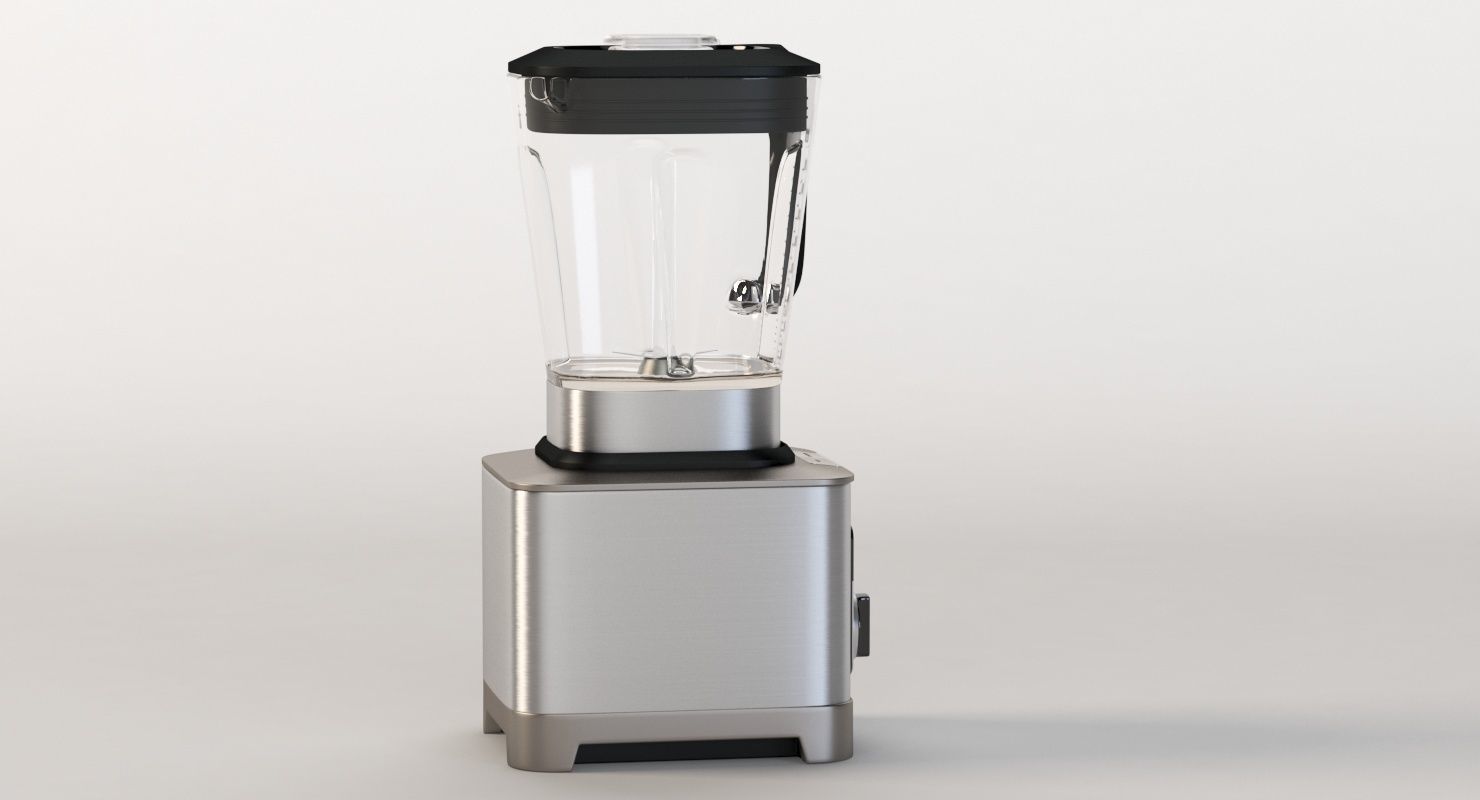 Wolf Gourmet High Performance Blender 3D model_8