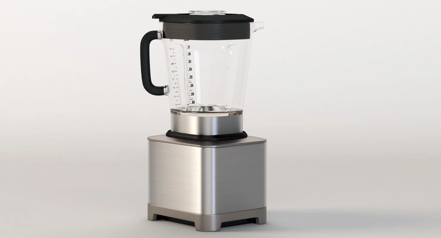 Wolf Gourmet High Performance Blender 3D model_15