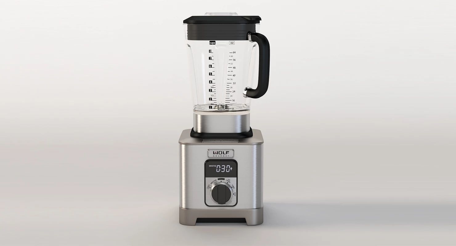 Wolf Gourmet High Performance Blender 3D model_27