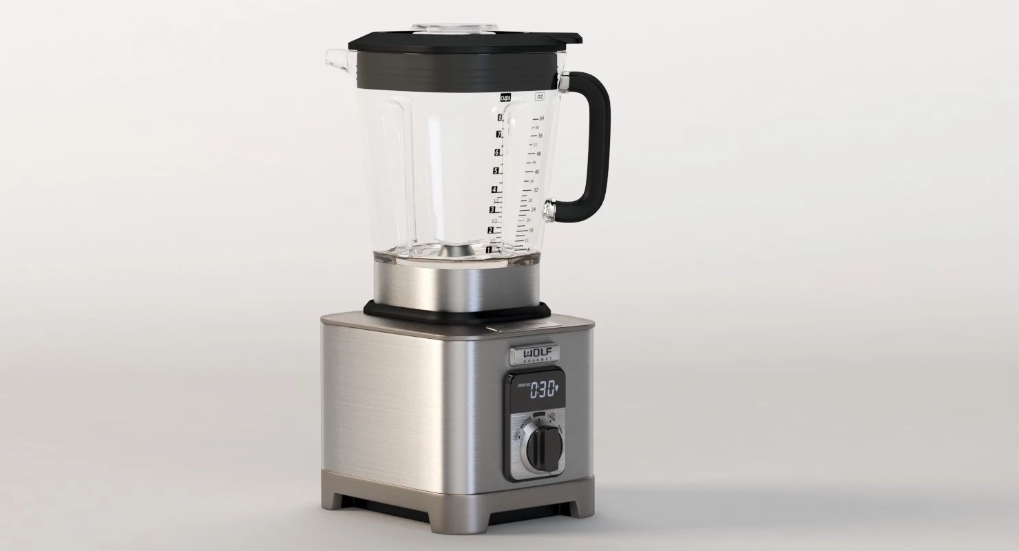 Wolf Gourmet High Performance Blender 3D model_3