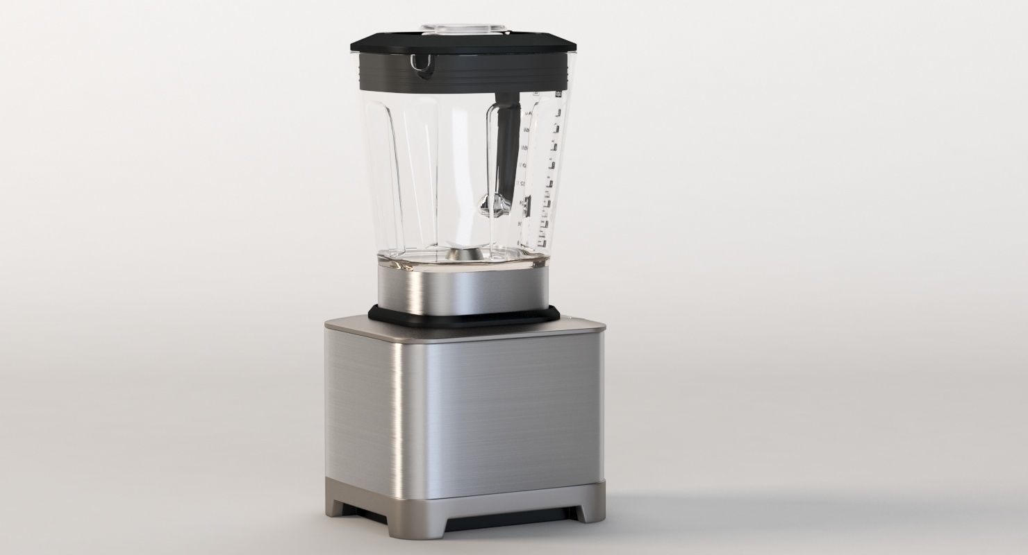 Wolf Gourmet High Performance Blender 3D model_9