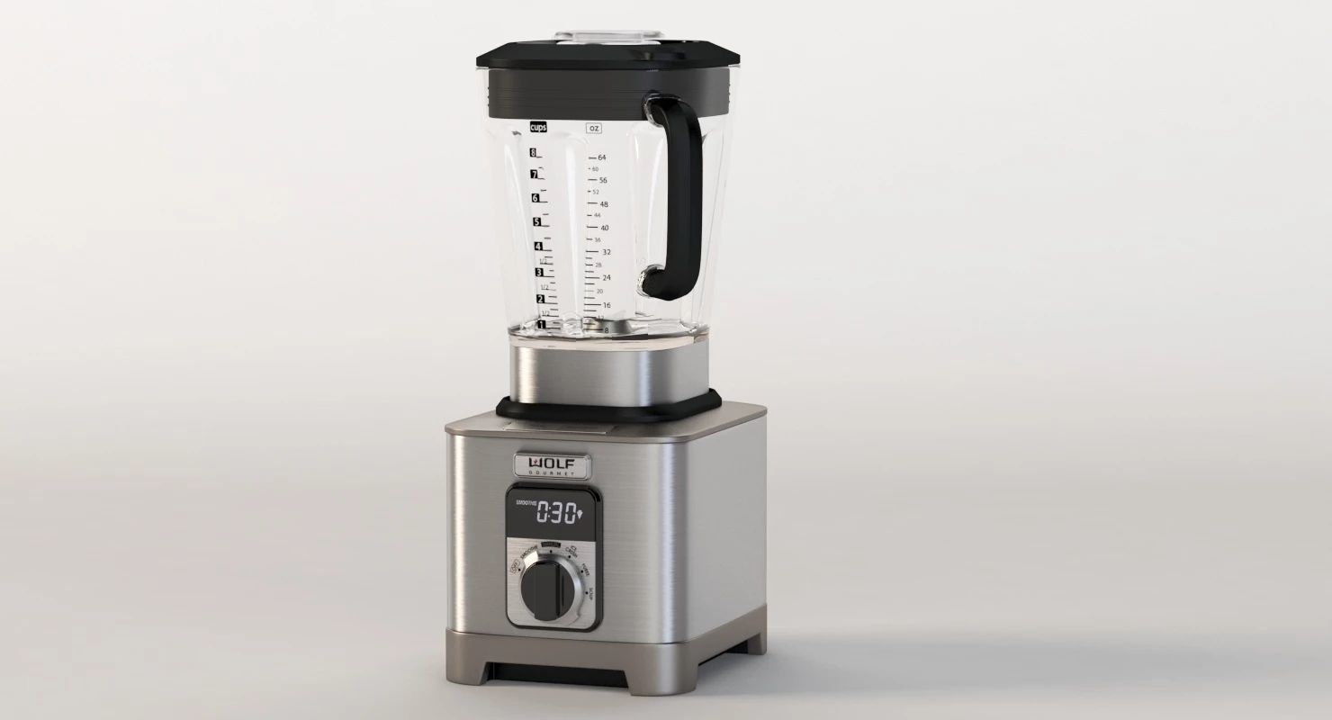 Wolf Gourmet High Performance Blender 3D model_24