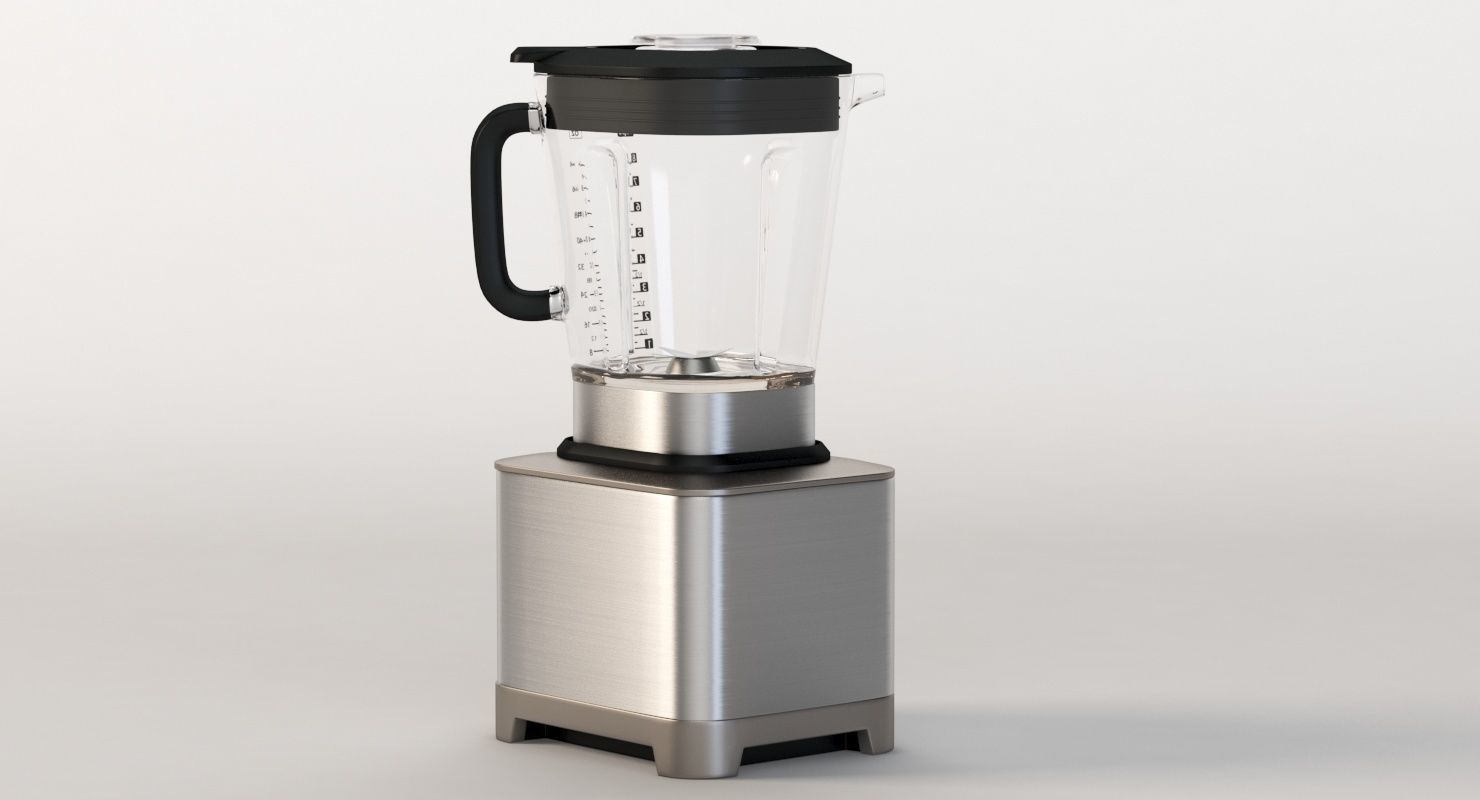 Wolf Gourmet High Performance Blender 3D model_16