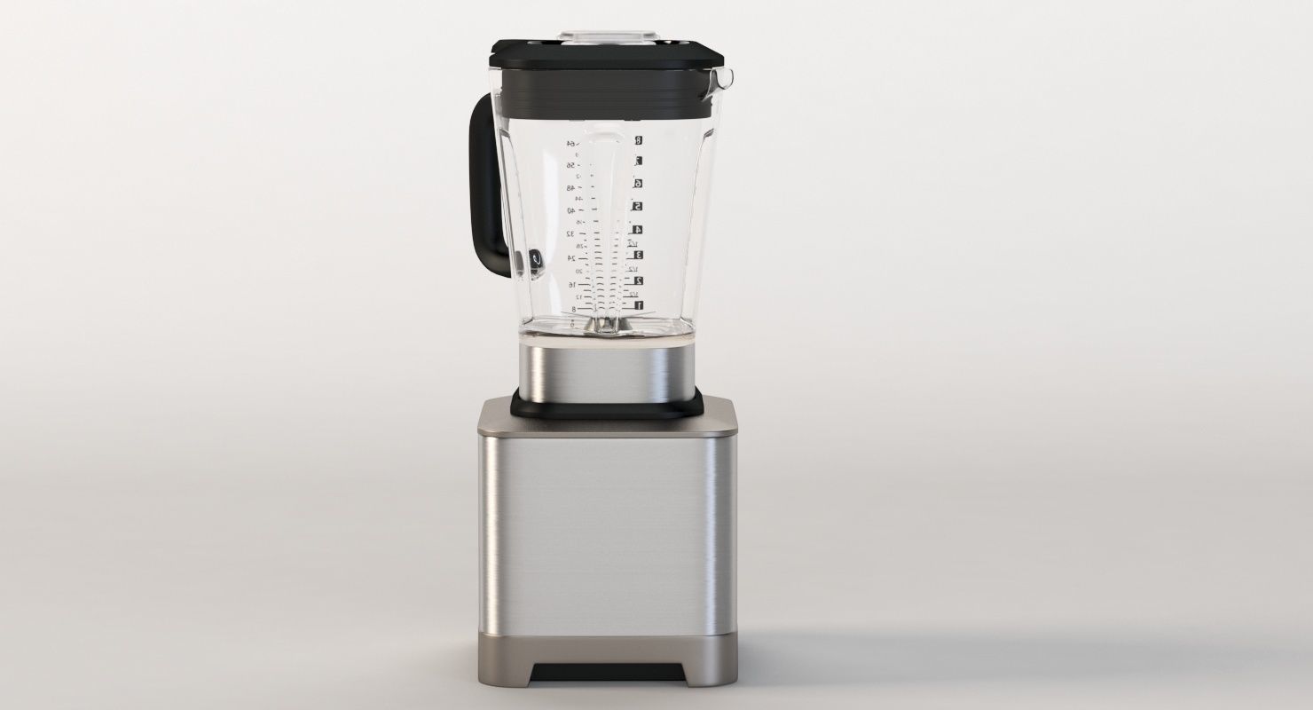 Wolf Gourmet High Performance Blender 3D model_13