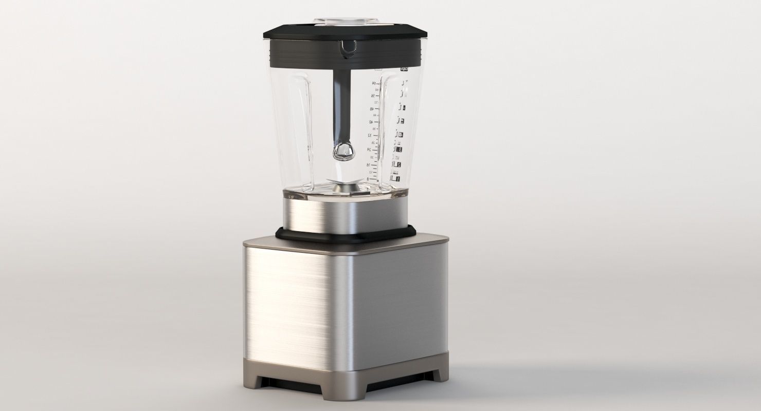 Wolf Gourmet High Performance Blender 3D model_10