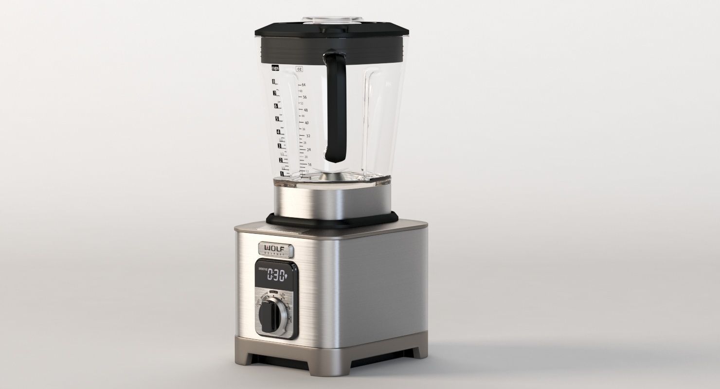 Wolf Gourmet High Performance Blender 3D model_22