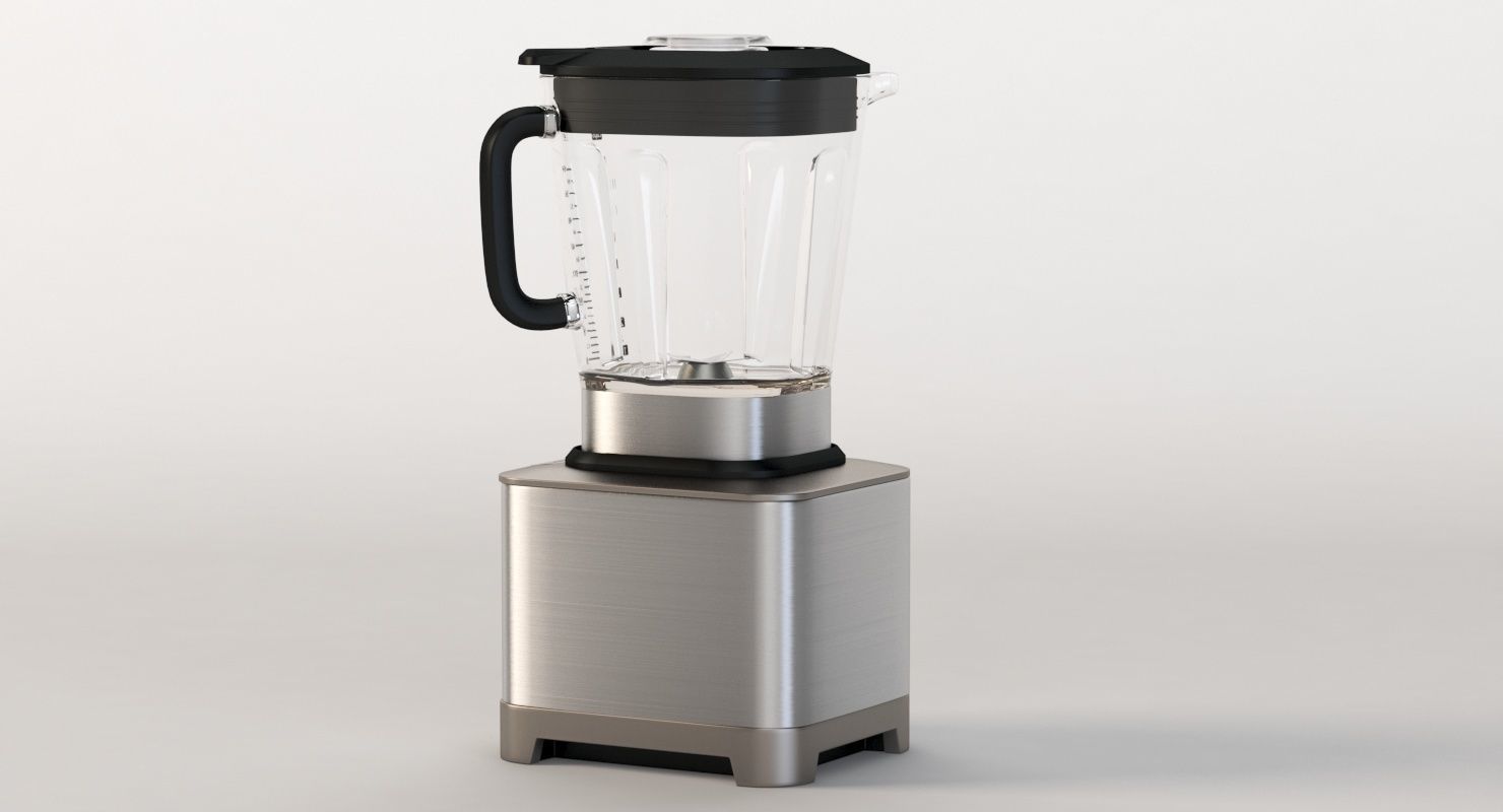 Wolf Gourmet High Performance Blender 3D model_17