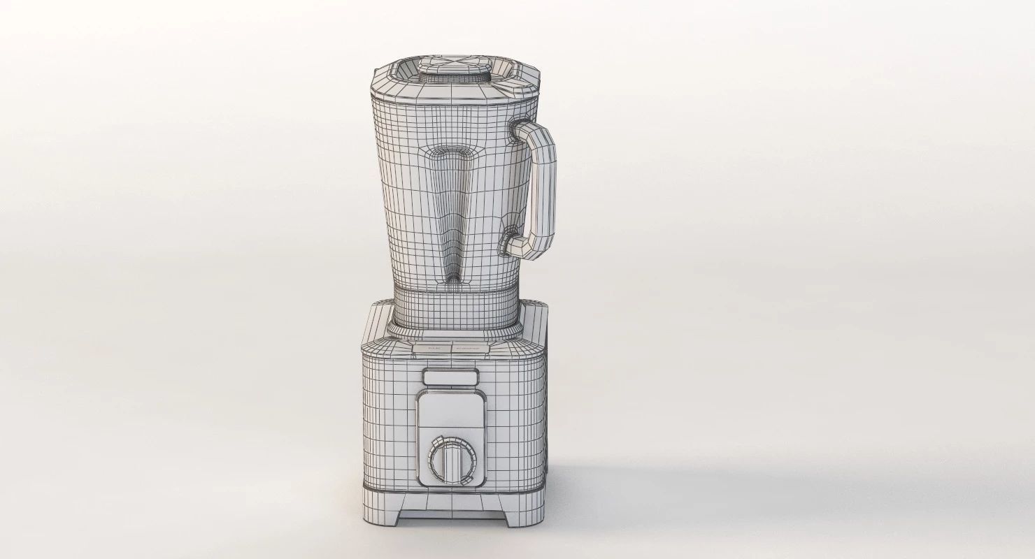 Wolf Gourmet High Performance Blender 3D model_25