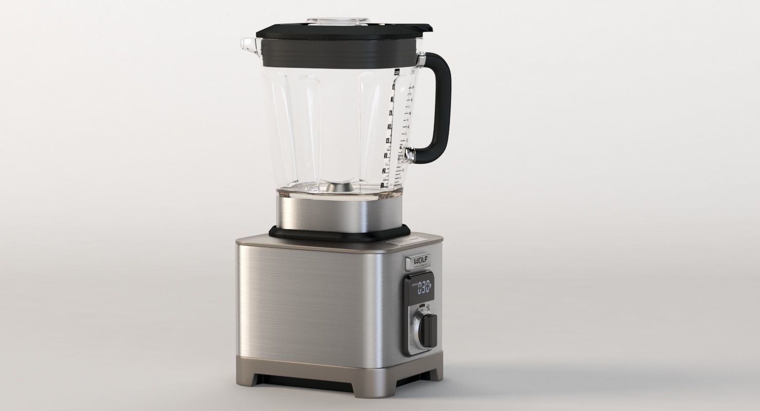 Wolf Gourmet High Performance Blender 3D model_5