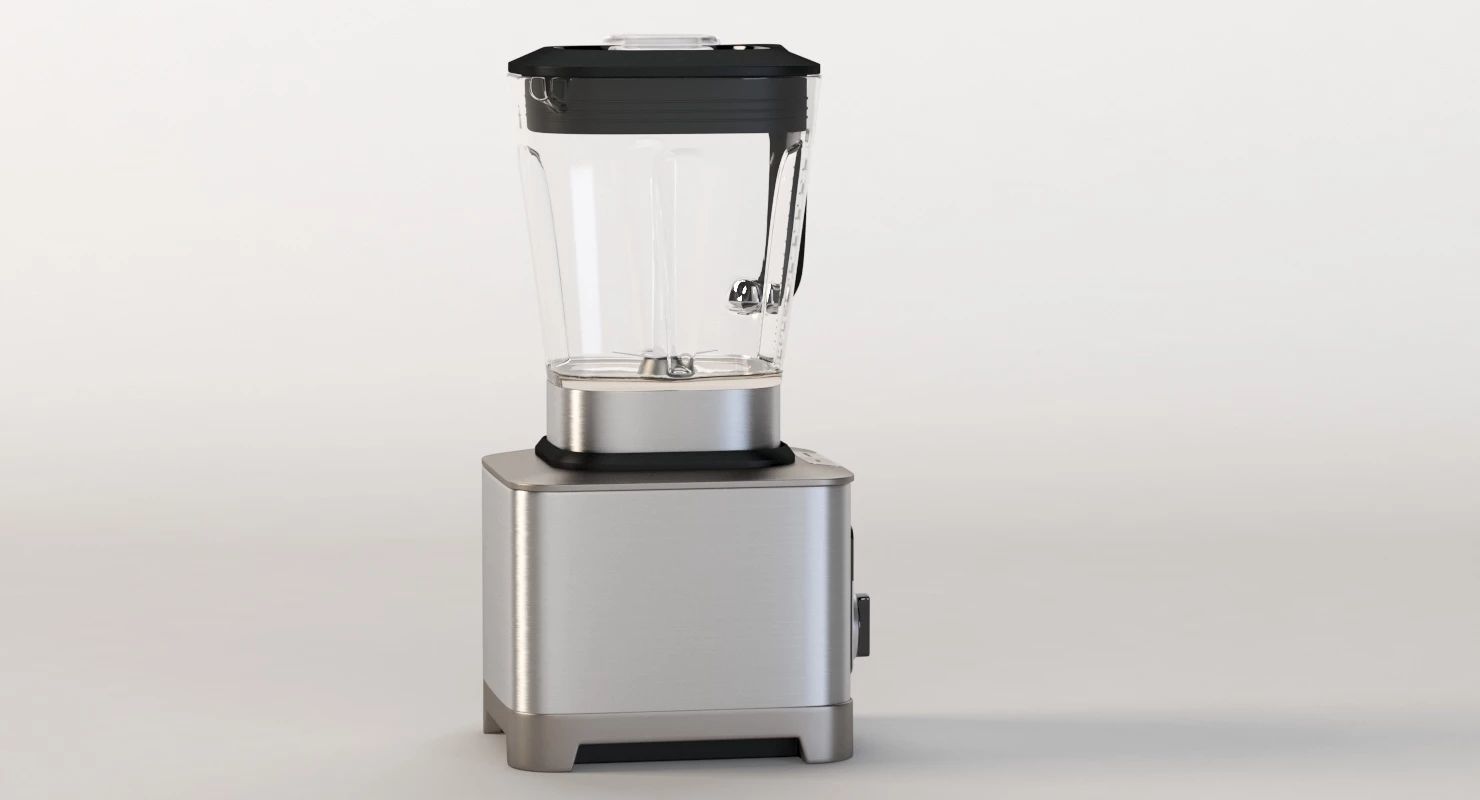Wolf Gourmet High Performance Blender 3D model_7