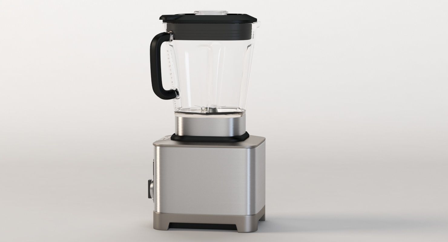 Wolf Gourmet High Performance Blender 3D model_18