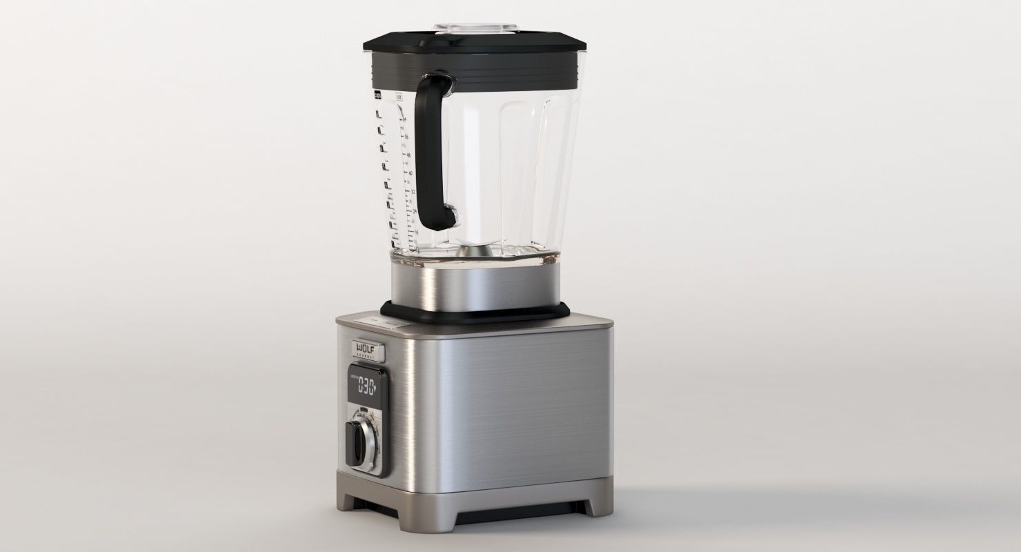 Wolf Gourmet High Performance Blender 3D model_21