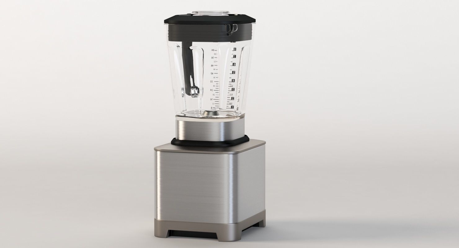 Wolf Gourmet High Performance Blender 3D model_11