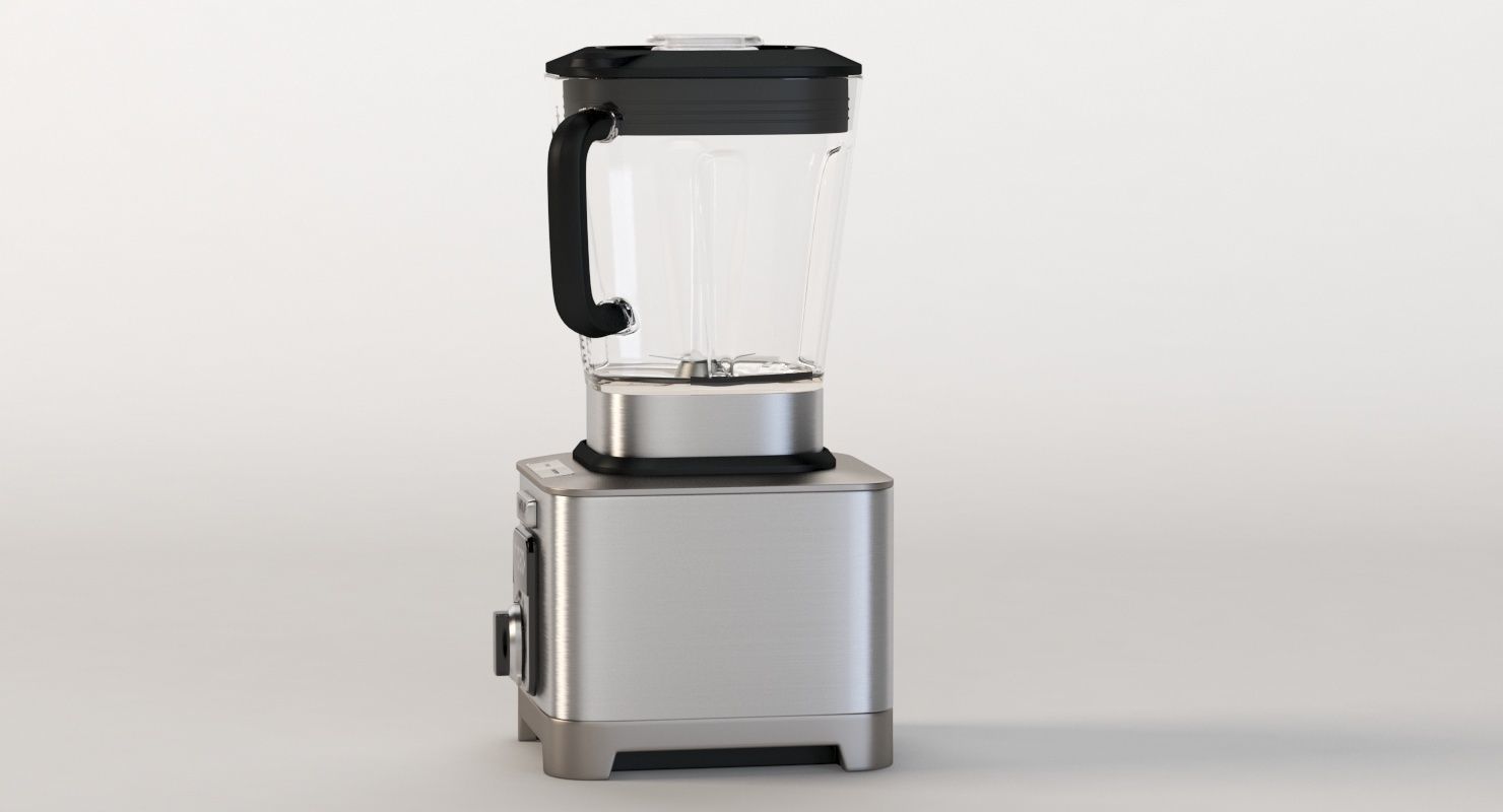 Wolf Gourmet High Performance Blender 3D model_20