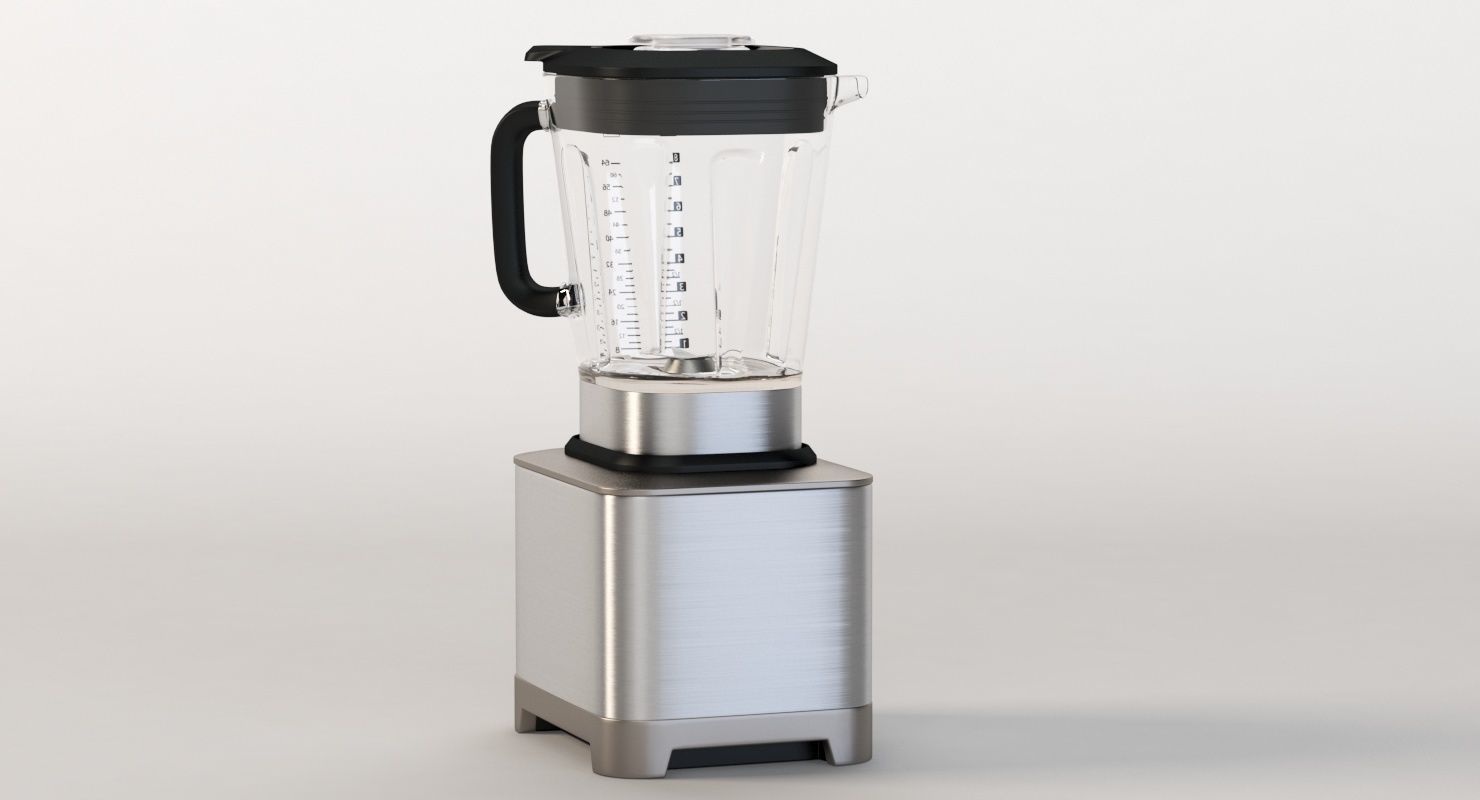 Wolf Gourmet High Performance Blender 3D model_14