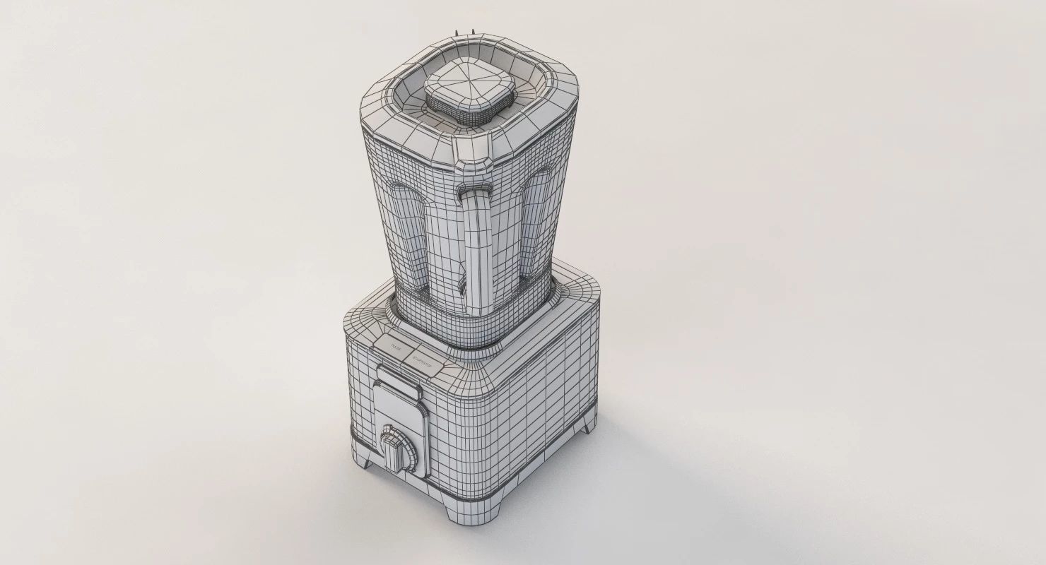 Wolf Gourmet High Performance Blender 3D model_26