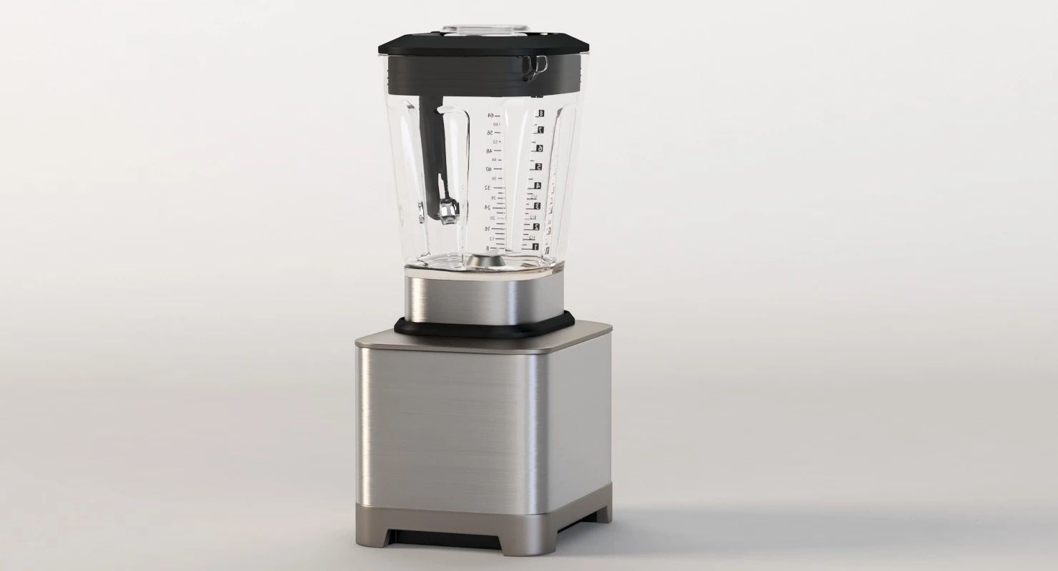 Wolf Gourmet High Performance Blender 3D model_12