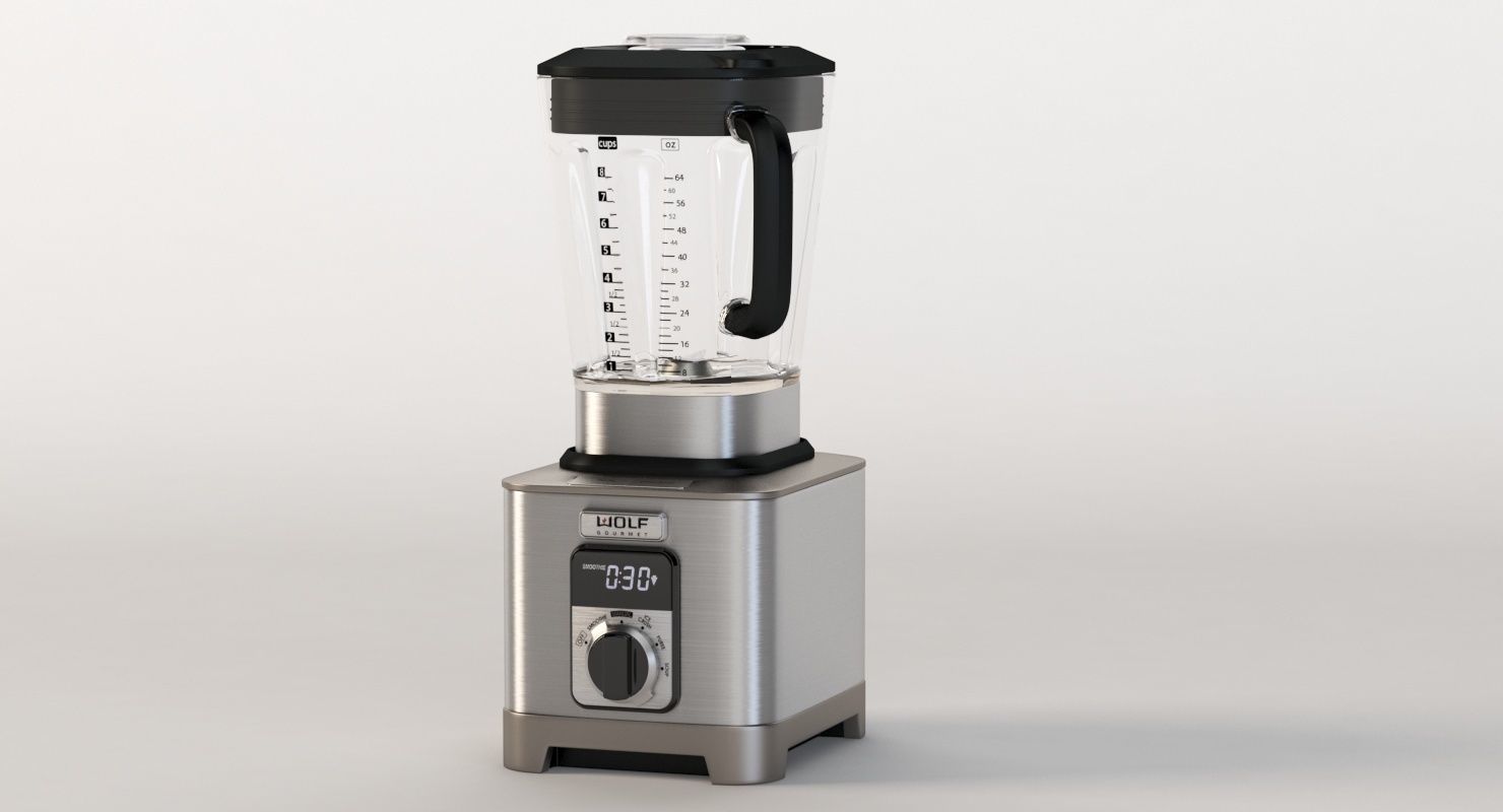 Wolf Gourmet High Performance Blender 3D model_23