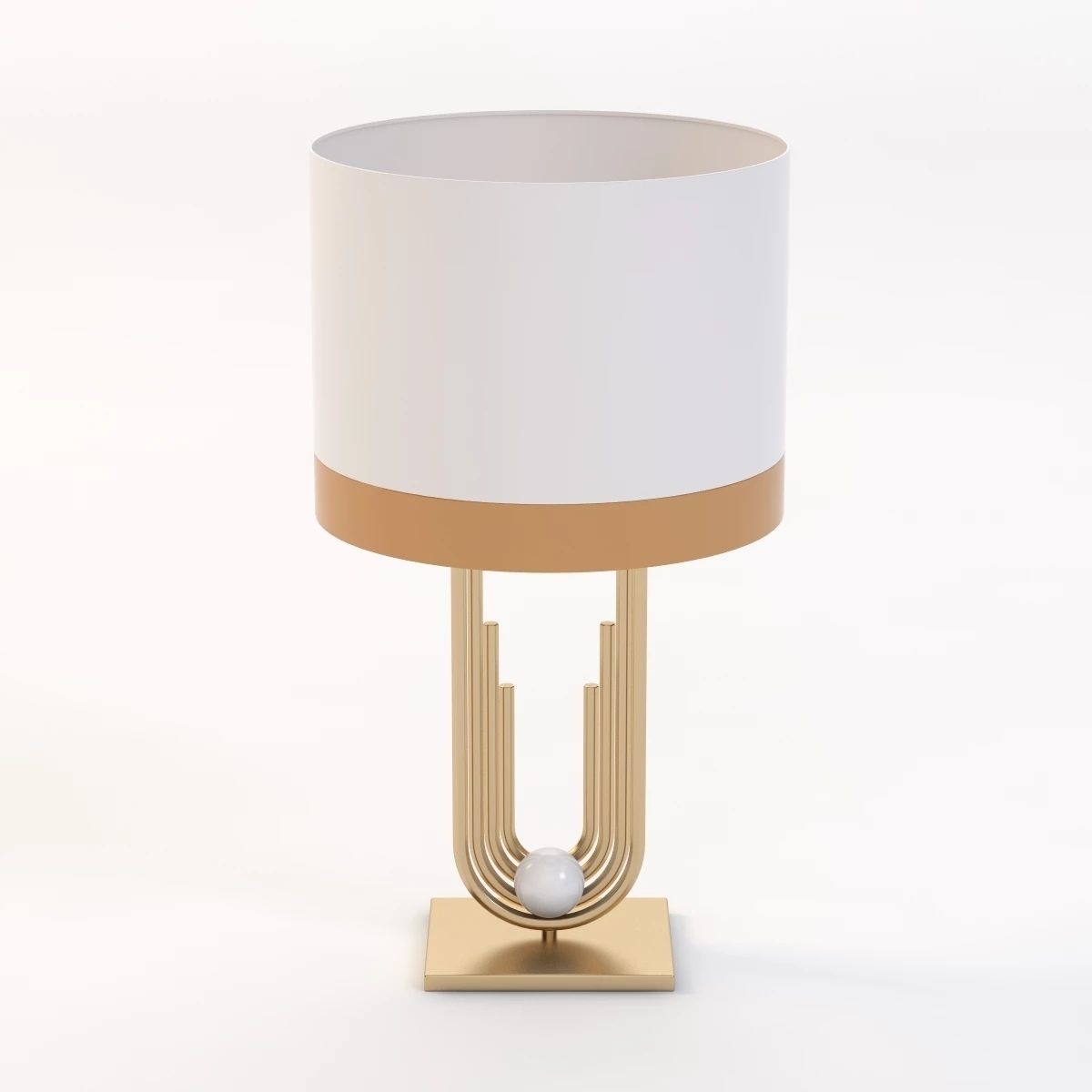 Wings Table Lamp Losh Design 3D model_3