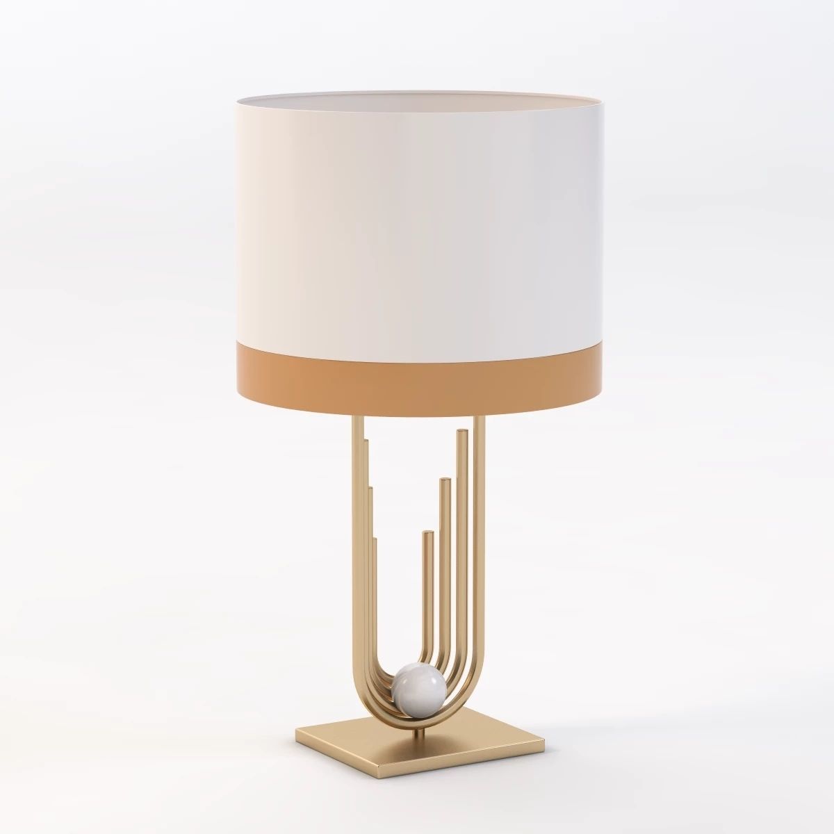 Wings Table Lamp Losh Design 3D model_1