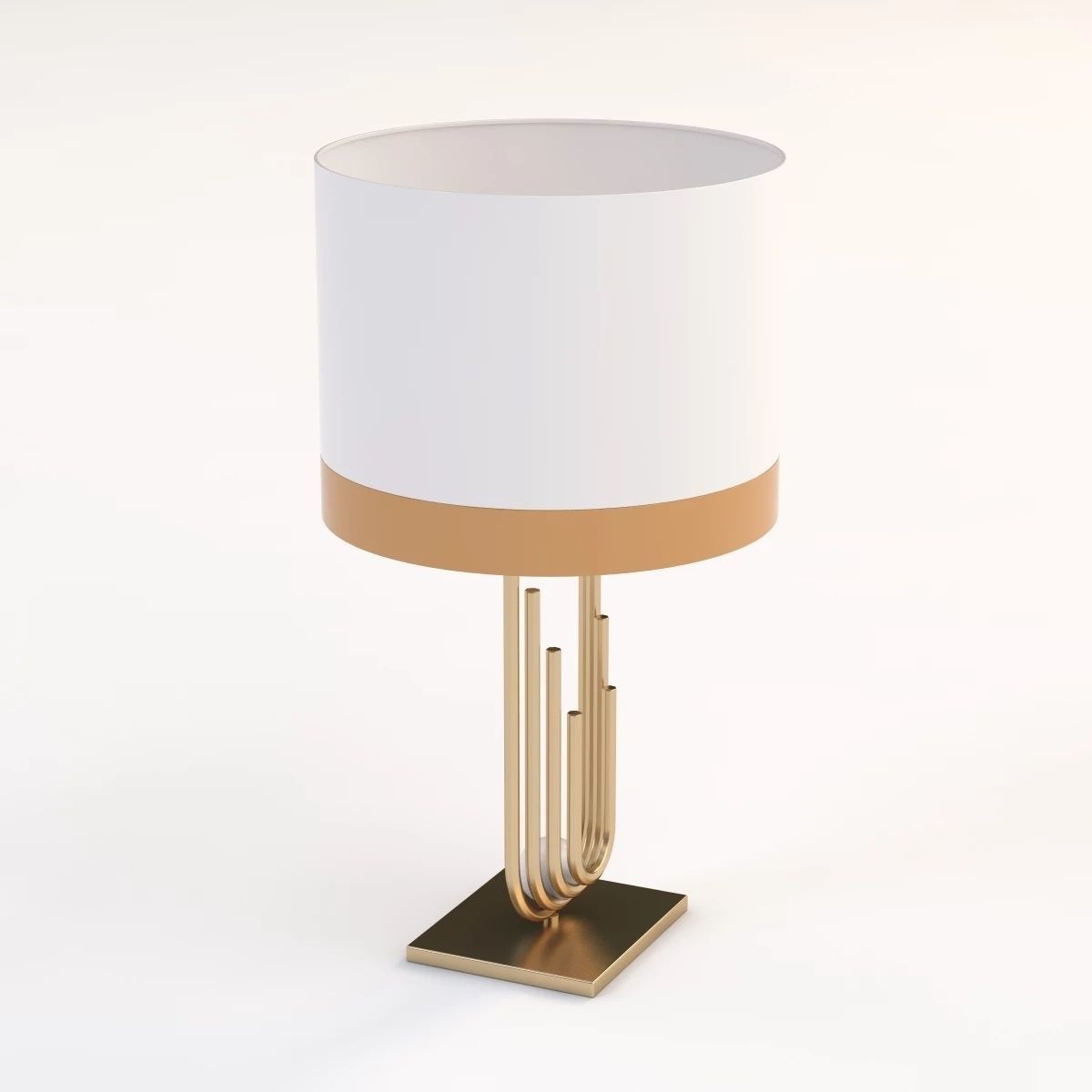 Wings Table Lamp Losh Design 3D model_2