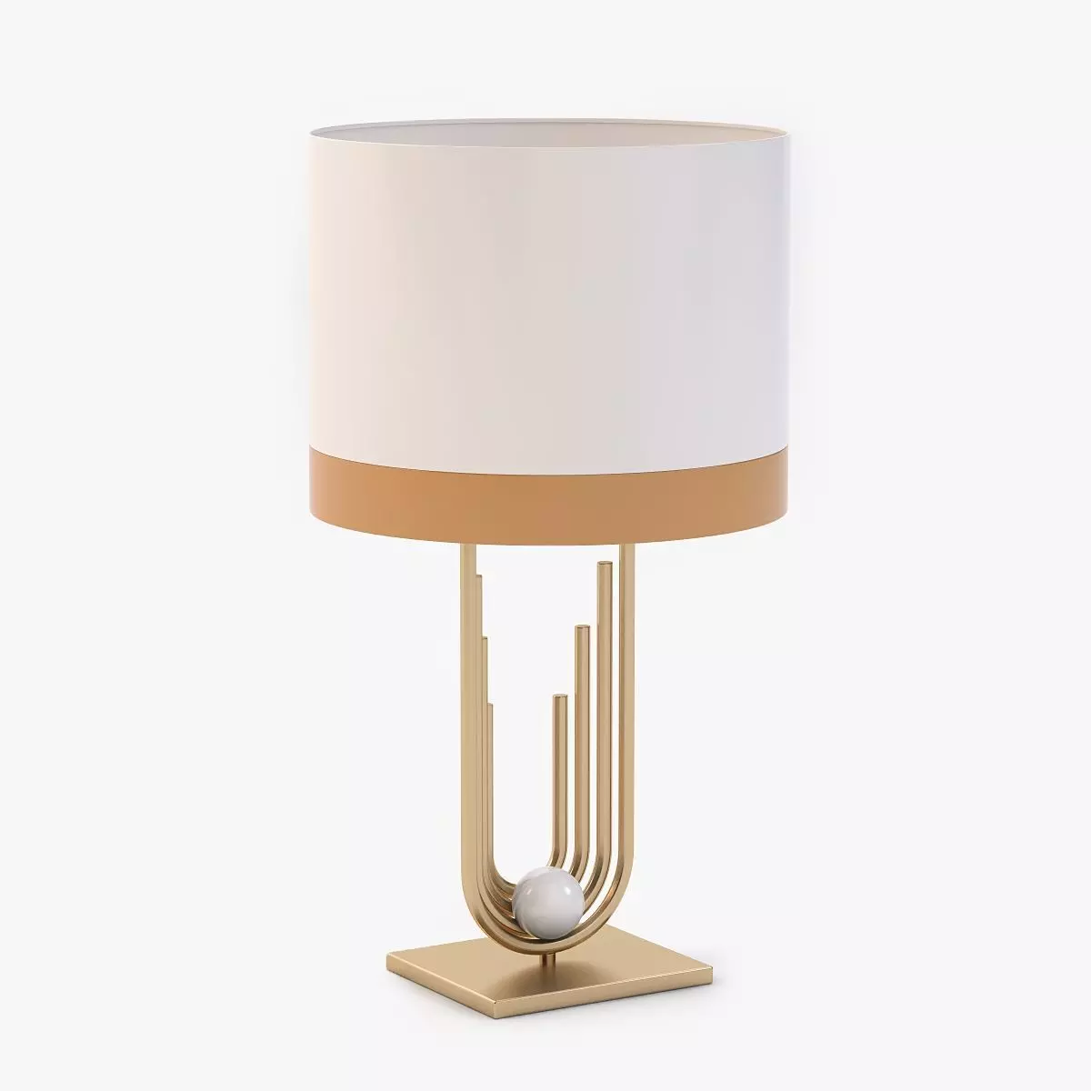 Wings Table Lamp Losh Design 3D model_0