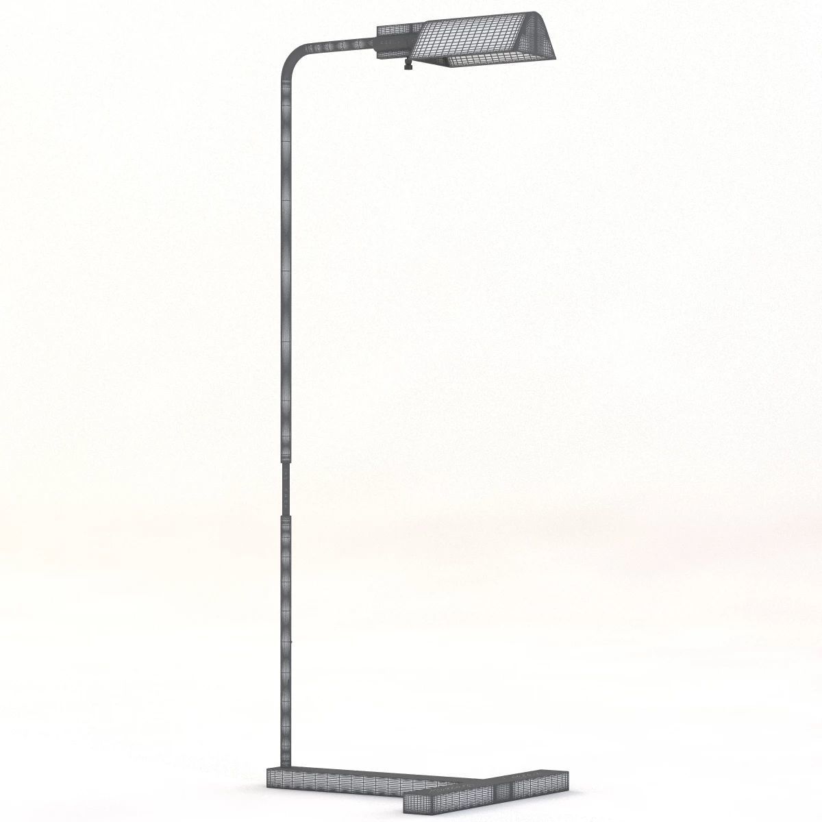 William Pharmacy Floor Lamp 3D model_1