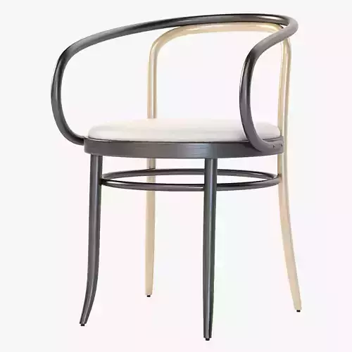 Wiener Stuhl Armchair by Gebruder Thonet 3D model