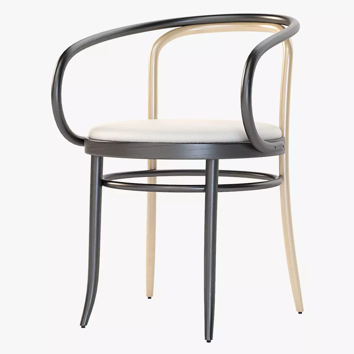 Wiener Stuhl Armchair by Gebruder Thonet 3D model