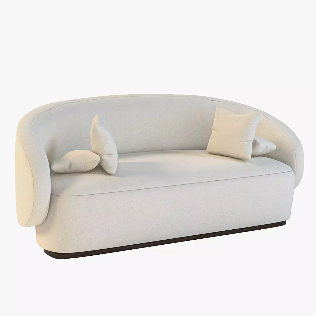 Wetherly Kw4102 7 Sofa 3D model_0