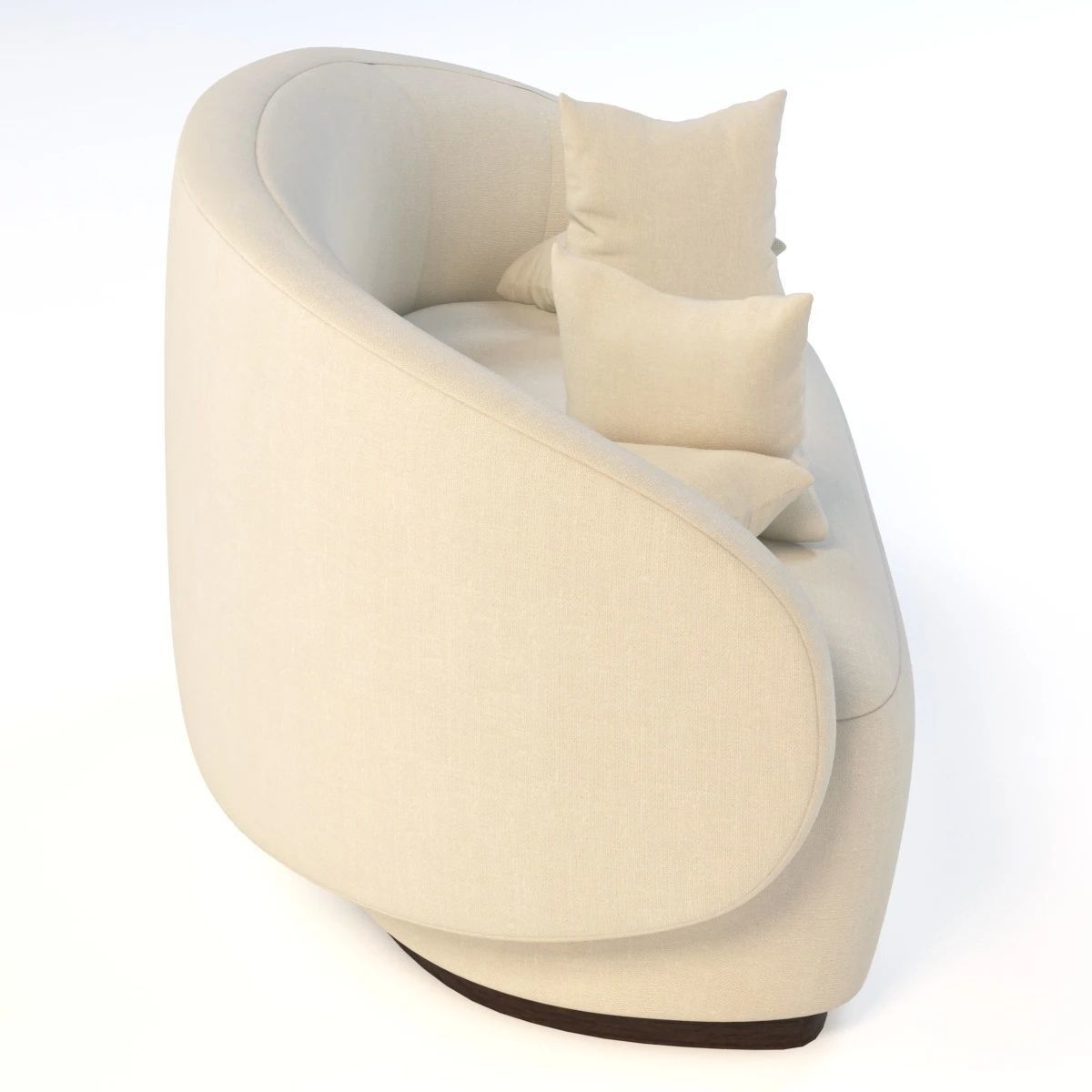 Wetherly Kw4102 7 Sofa 3D model_5