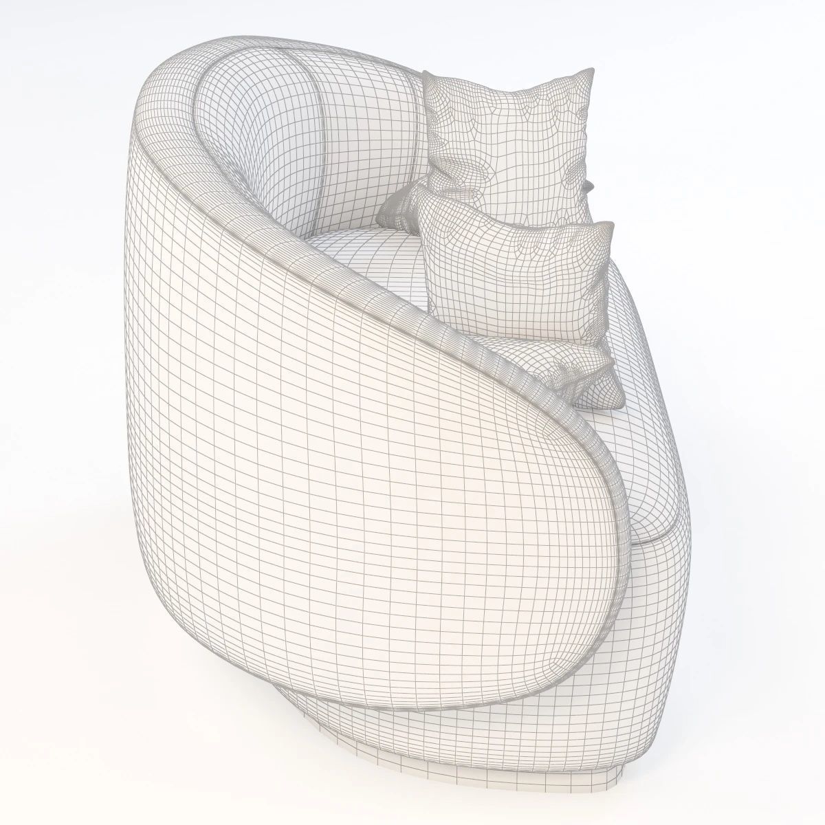 Wetherly Kw4102 7 Sofa 3D model_6