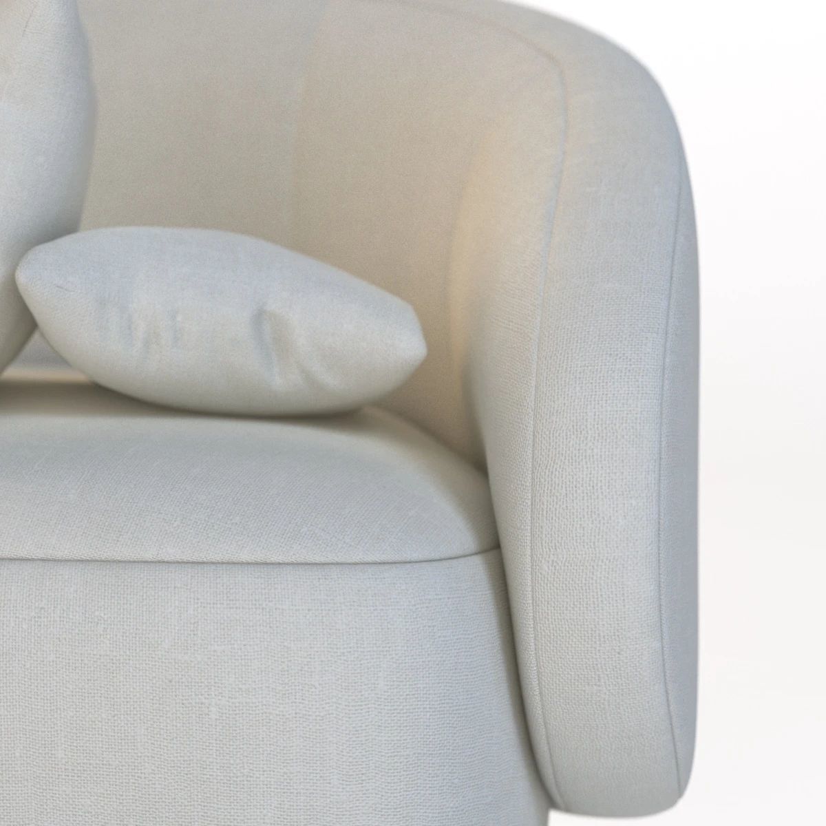 Wetherly Kw4102 7 Sofa 3D model_11