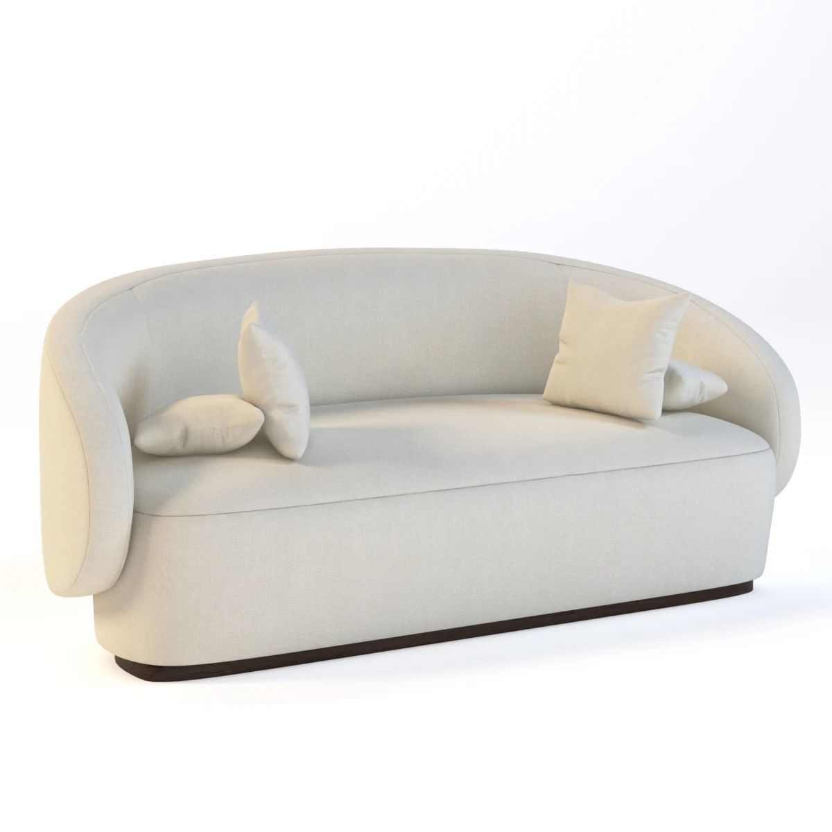 Wetherly Kw4102 7 Sofa 3D model_1