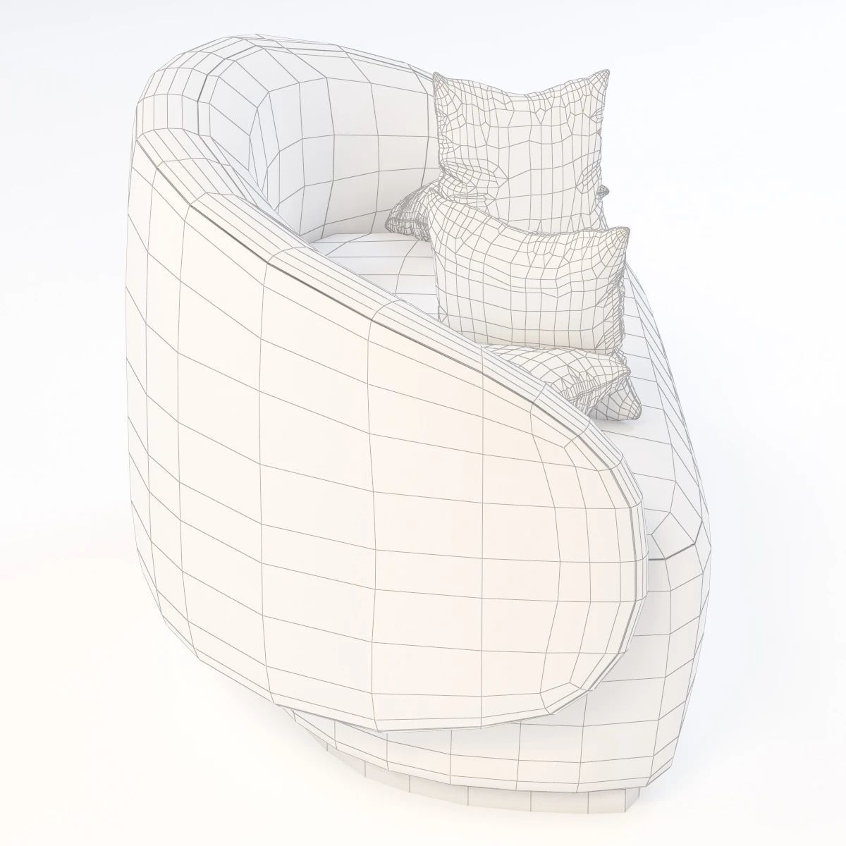 Wetherly Kw4102 7 Sofa 3D model_7