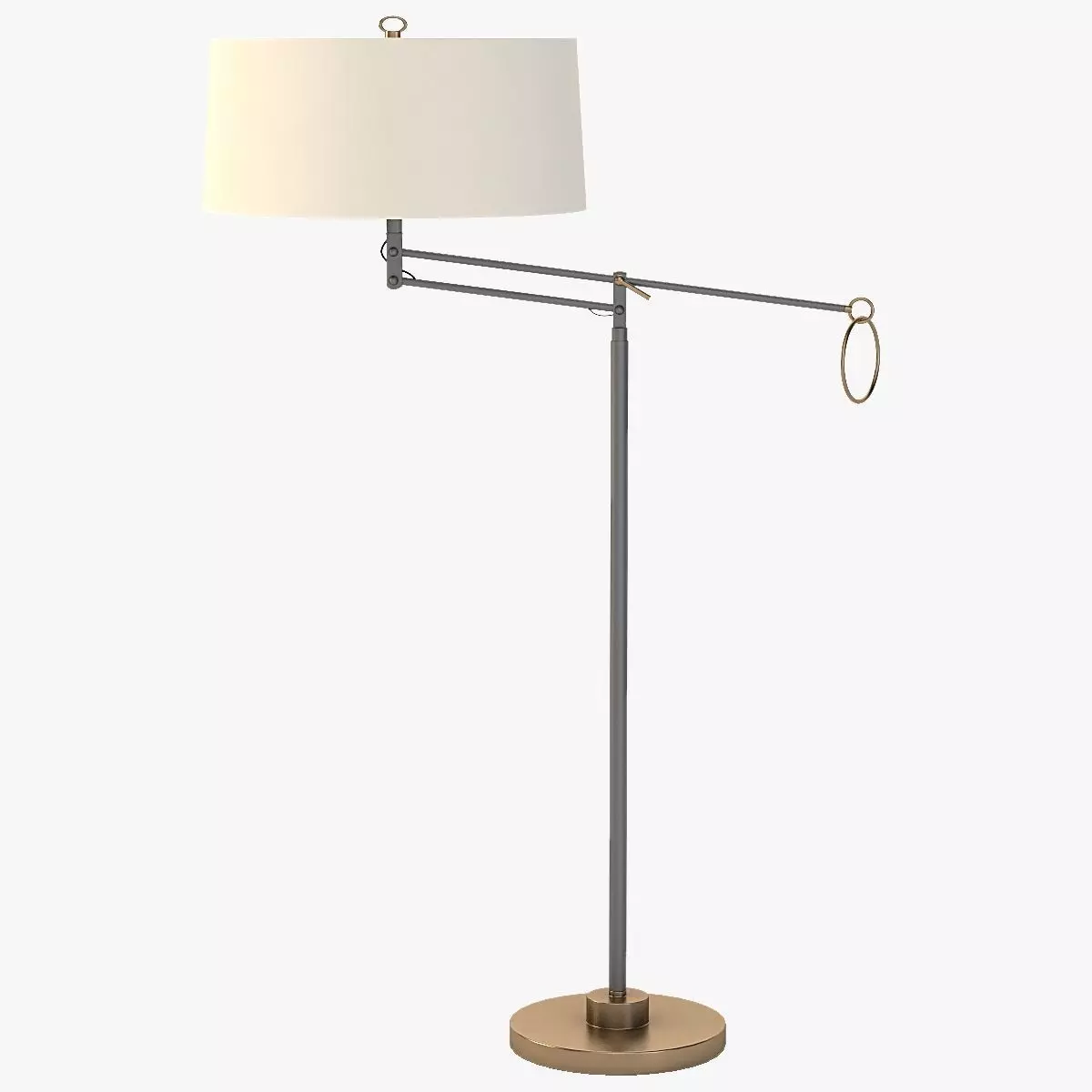 Watts Floor Lamp 3D model