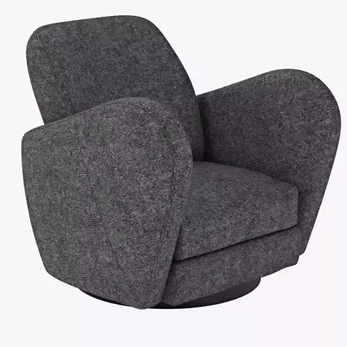 Vladimir Kagan Swivel Chair