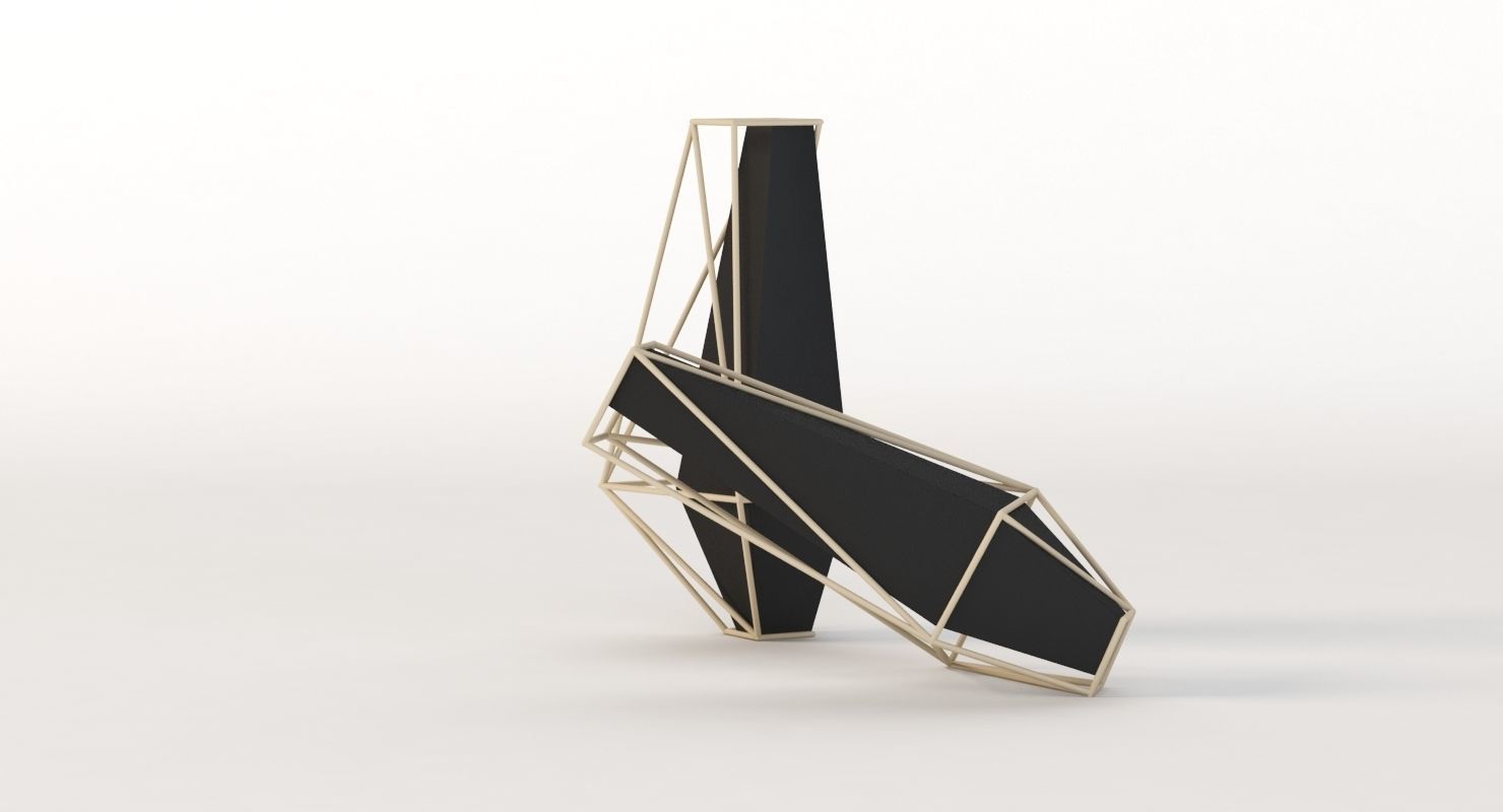 Union Suiza Vases Centerpiece Table Decoration Items 3D model_20