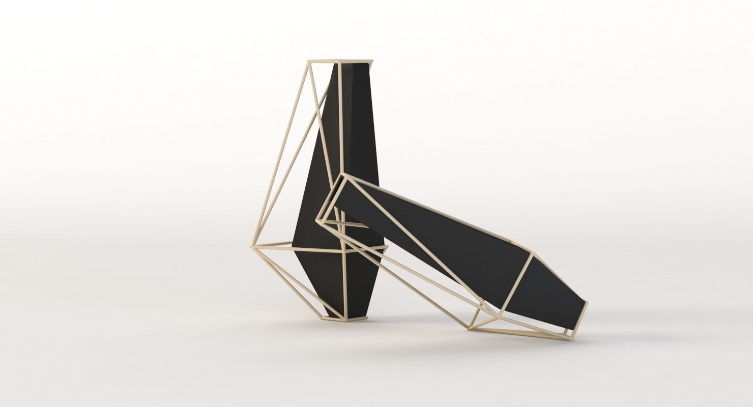 Union Suiza Vases Centerpiece Table Decoration Items 3D model_21