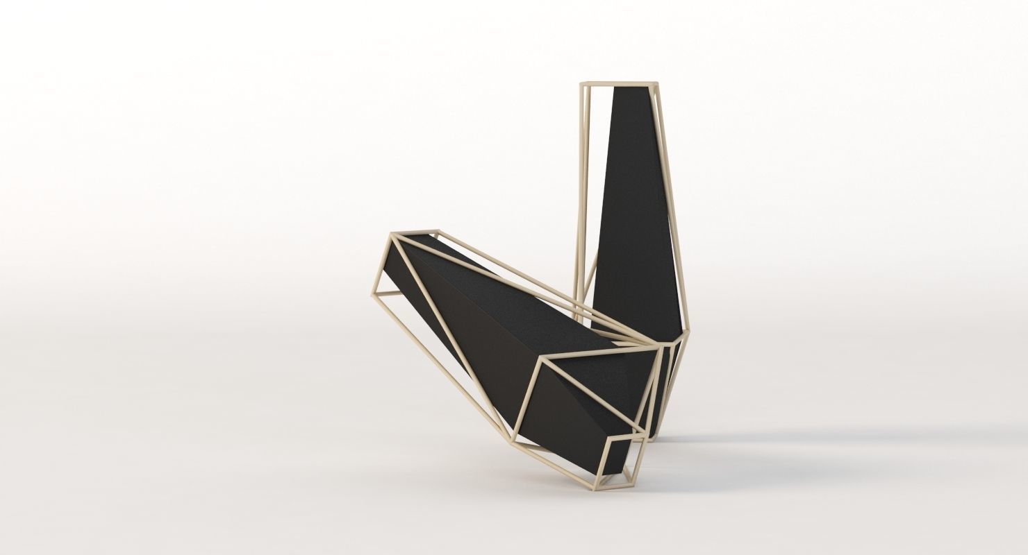 Union Suiza Vases Centerpiece Table Decoration Items 3D model_17