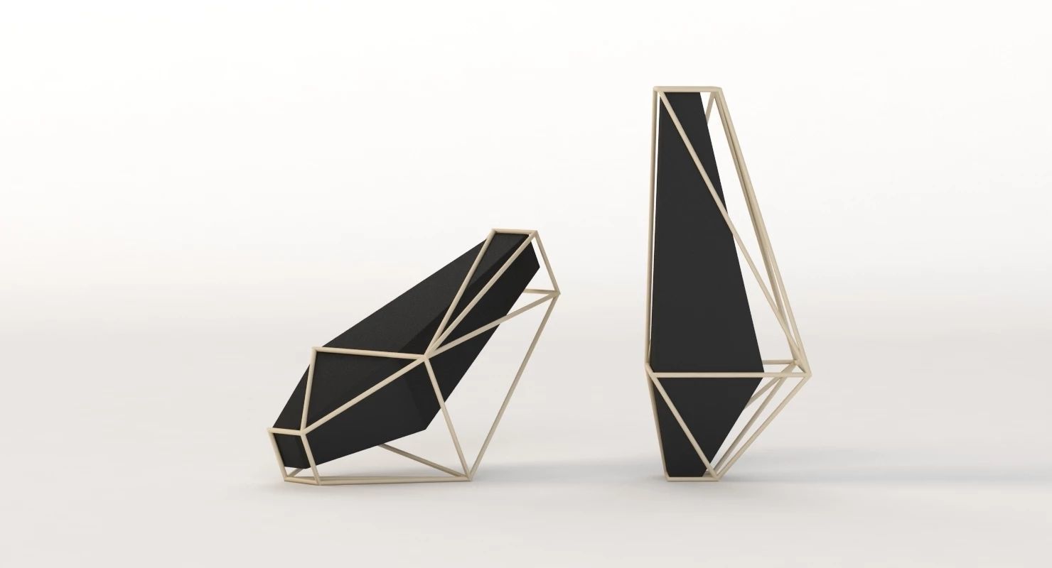 Union Suiza Vases Centerpiece Table Decoration Items 3D model_11